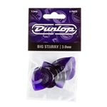 Dunlop Big Stubby Picks 3.00MM 6 Pack 475P300
