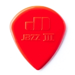 Dunlop Jazz III Nylon Picks 6 Pack 1.38MM  47-3N