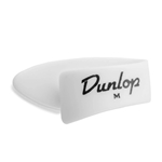 Dunlop White Medium Thumbpicks 4 Pack 9002