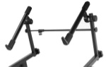 On-Stage Universal 2nd Tier Keyboard Stand