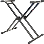 Tour Tough Heavy Duty Double Braced Keyboard Stand