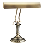 House of Troy P14-242-71 Antique Brass 14" Piano Lamp