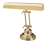 House of Troy P14-231-61 Pol. Brass 14" Piano Lamp
