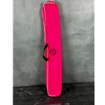 ABC Nylon Baton Bag Neon Pink