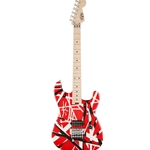 EVH Striped Series Red with Black Stripes Electric Guitar