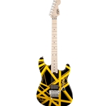 EVH Stripe Series Black with Yellow Stripes Electric Guitar
