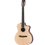 Taylor 214ce-N Nylon Acoustic Electric  Guitar Natural