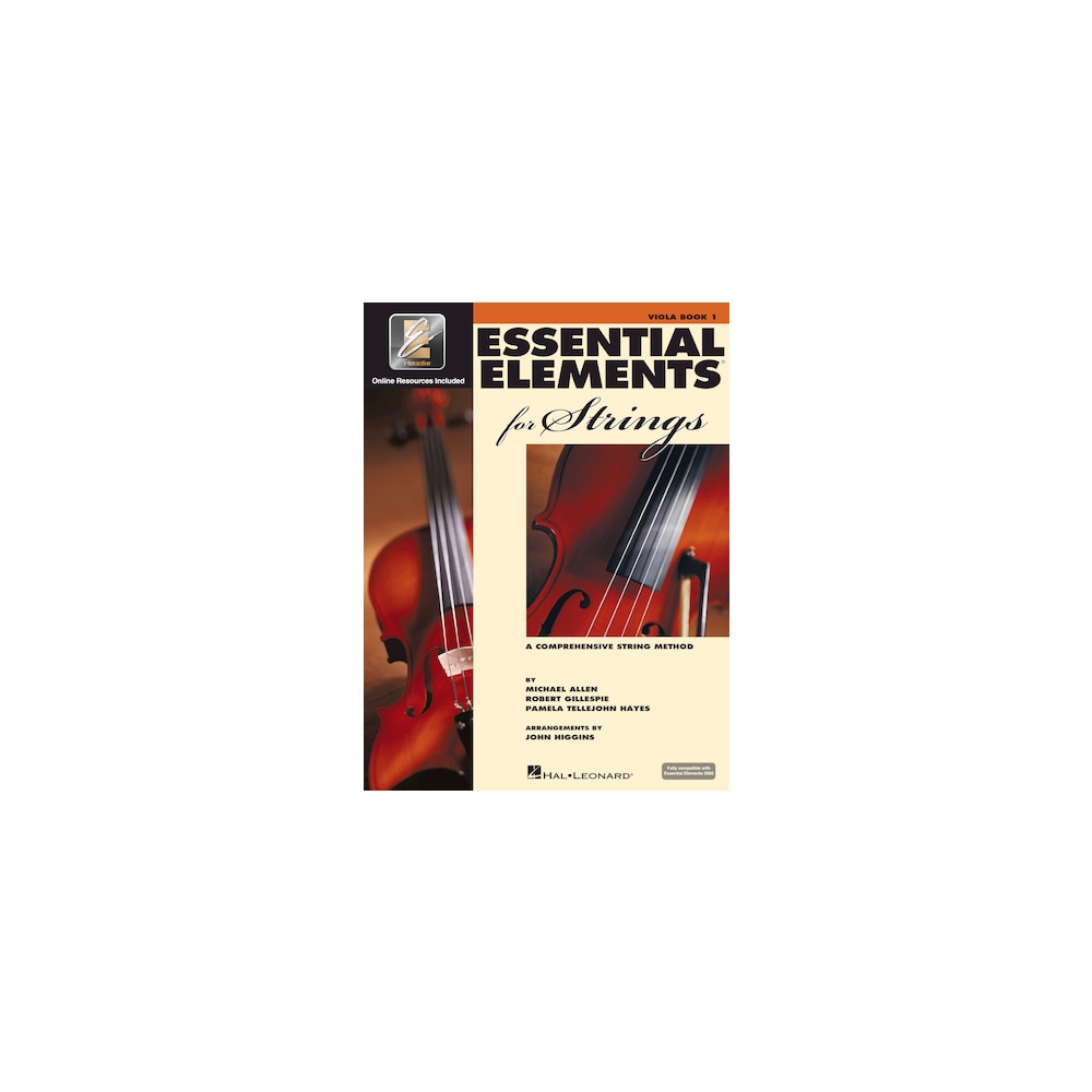 Essential Elements for Strings Viola Book 1 with EEi