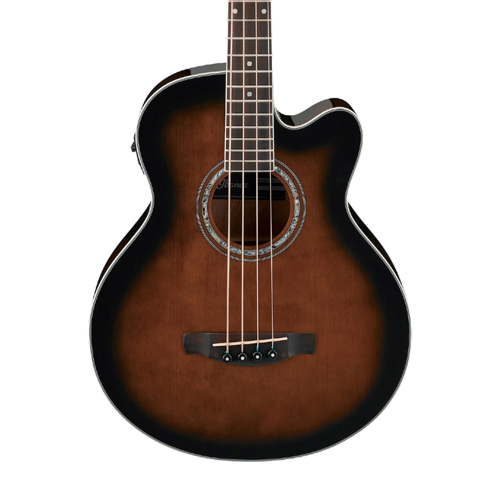 Ibanez AEB10E Acoustic Electric Bass Guitar