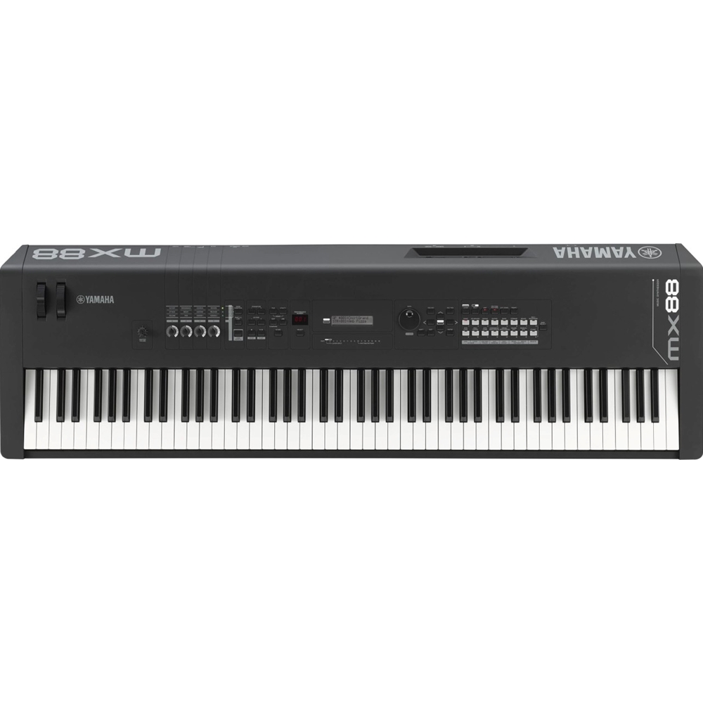 Yamaha MX-88 Music Synthesizer Black