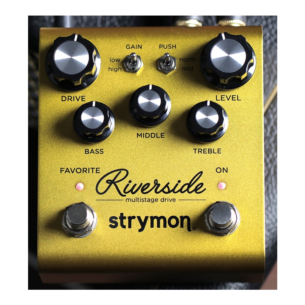 Strymon Riverside Multistage Distortion Pedal