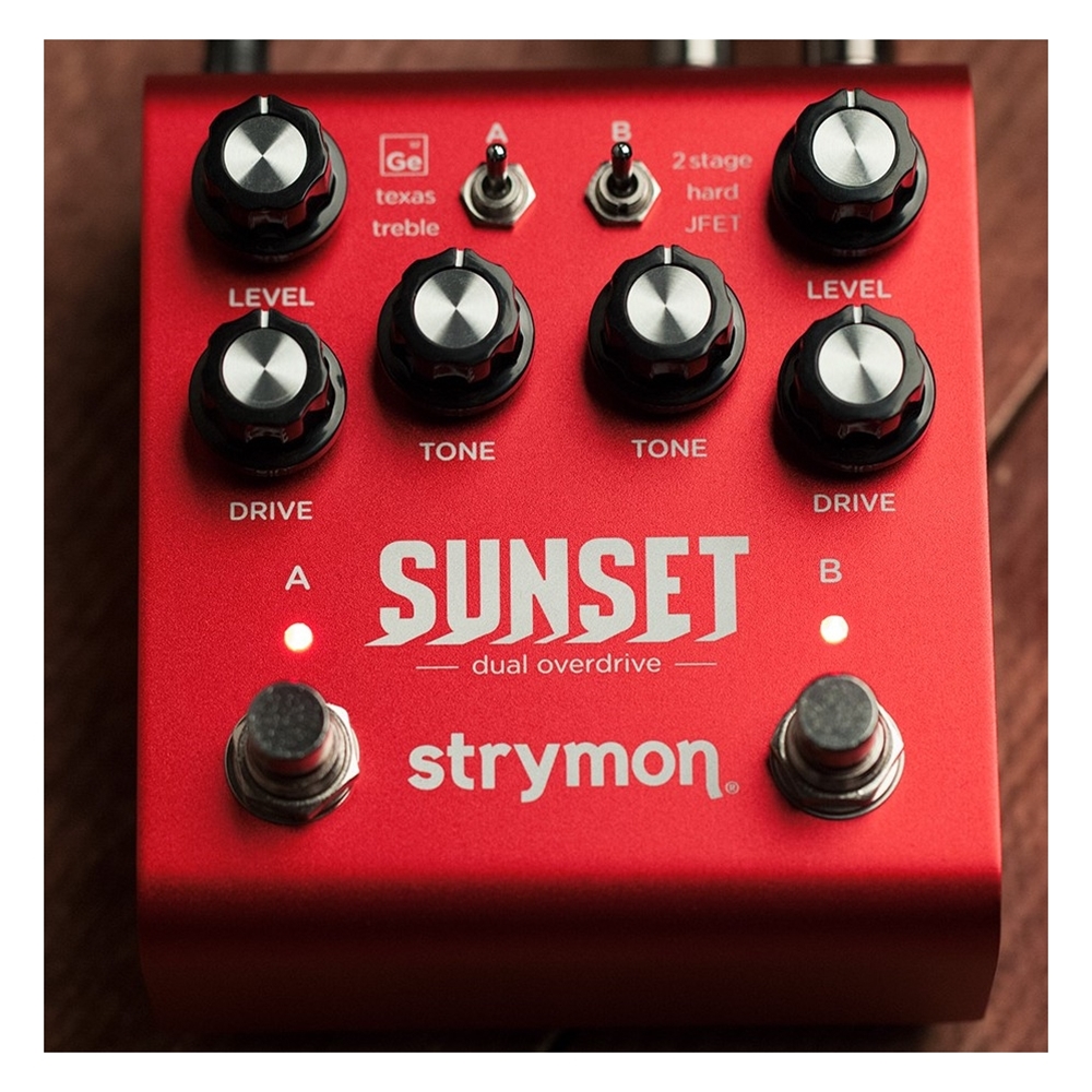 Strymon Sunset Dual Overdrive Pedal