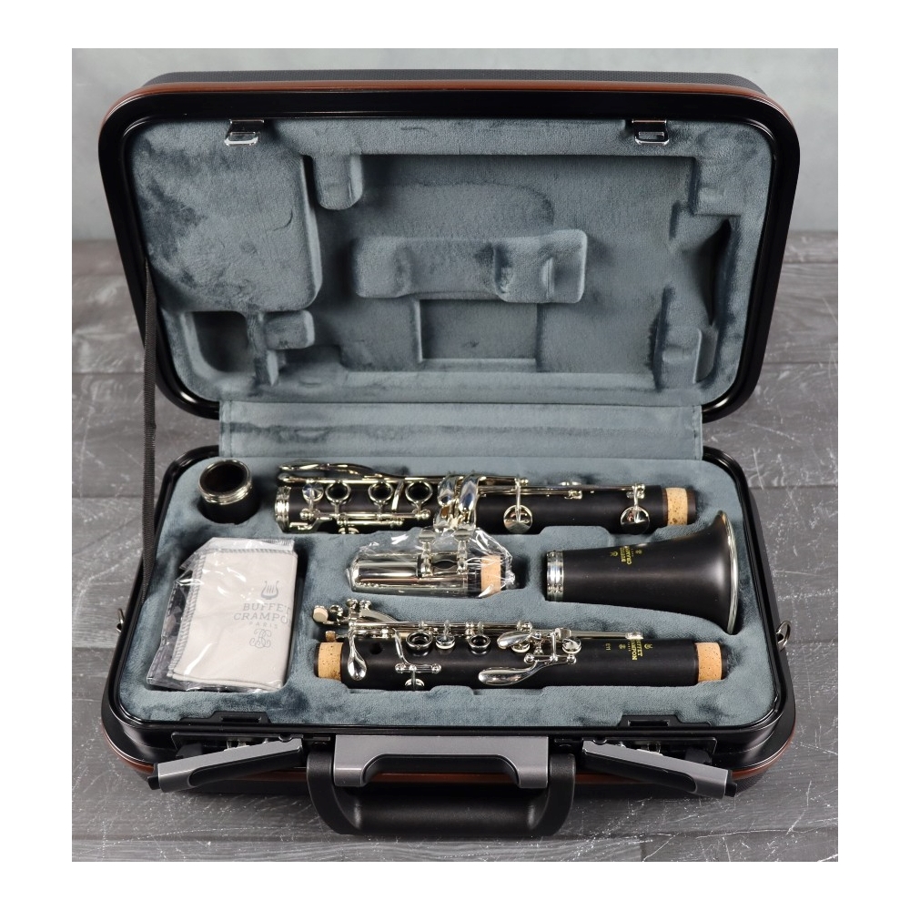 Buffet E 11 Bb Clarinet All Wood With Case