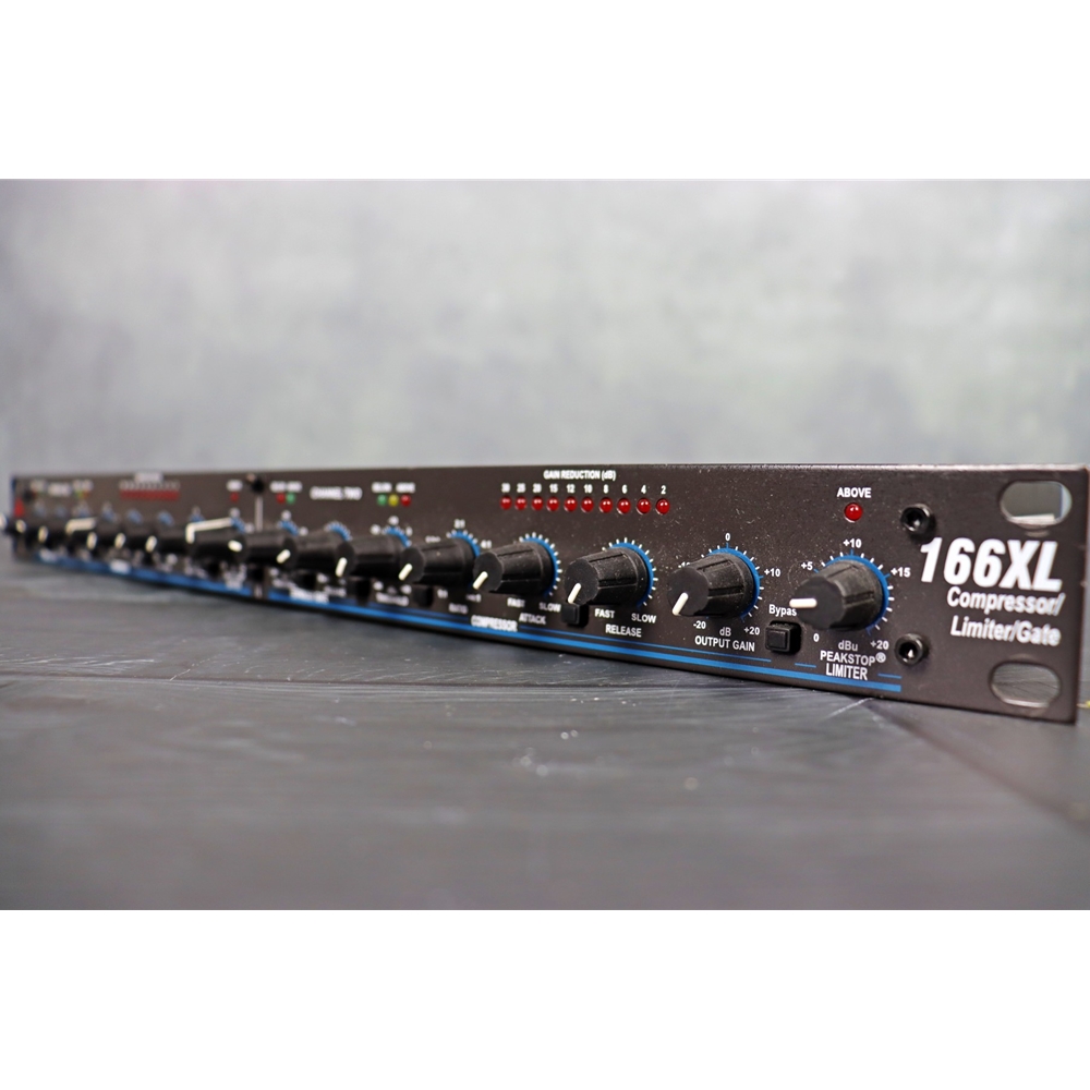 DBX 166xl Compressor Limiter Gate Preowned