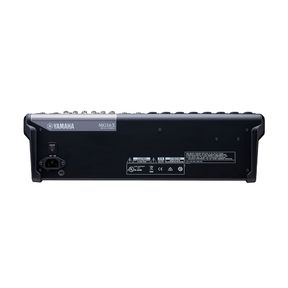 Yamaha MG16XU 16 Channel Mixing Console With Effects and USB