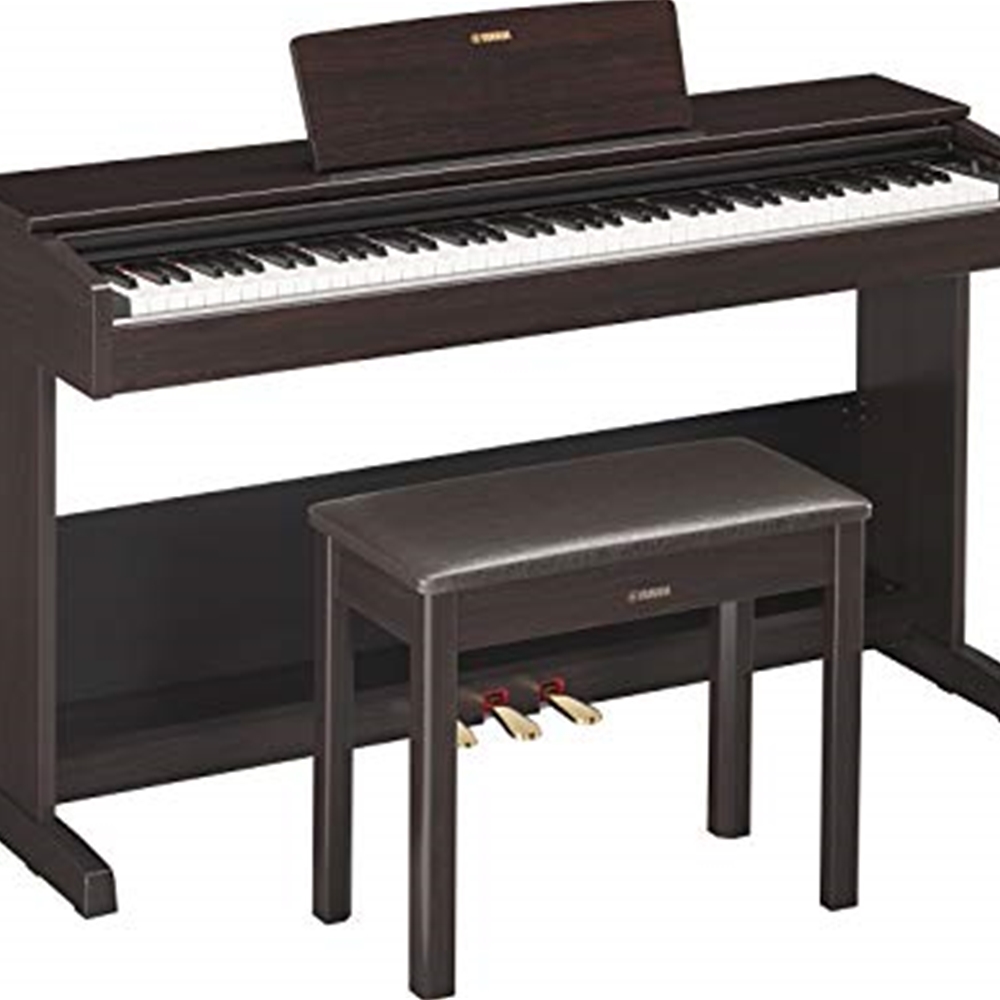 helado retirarse Azotado por el viento Yamaha Arius YDP-103 Digital Piano Black