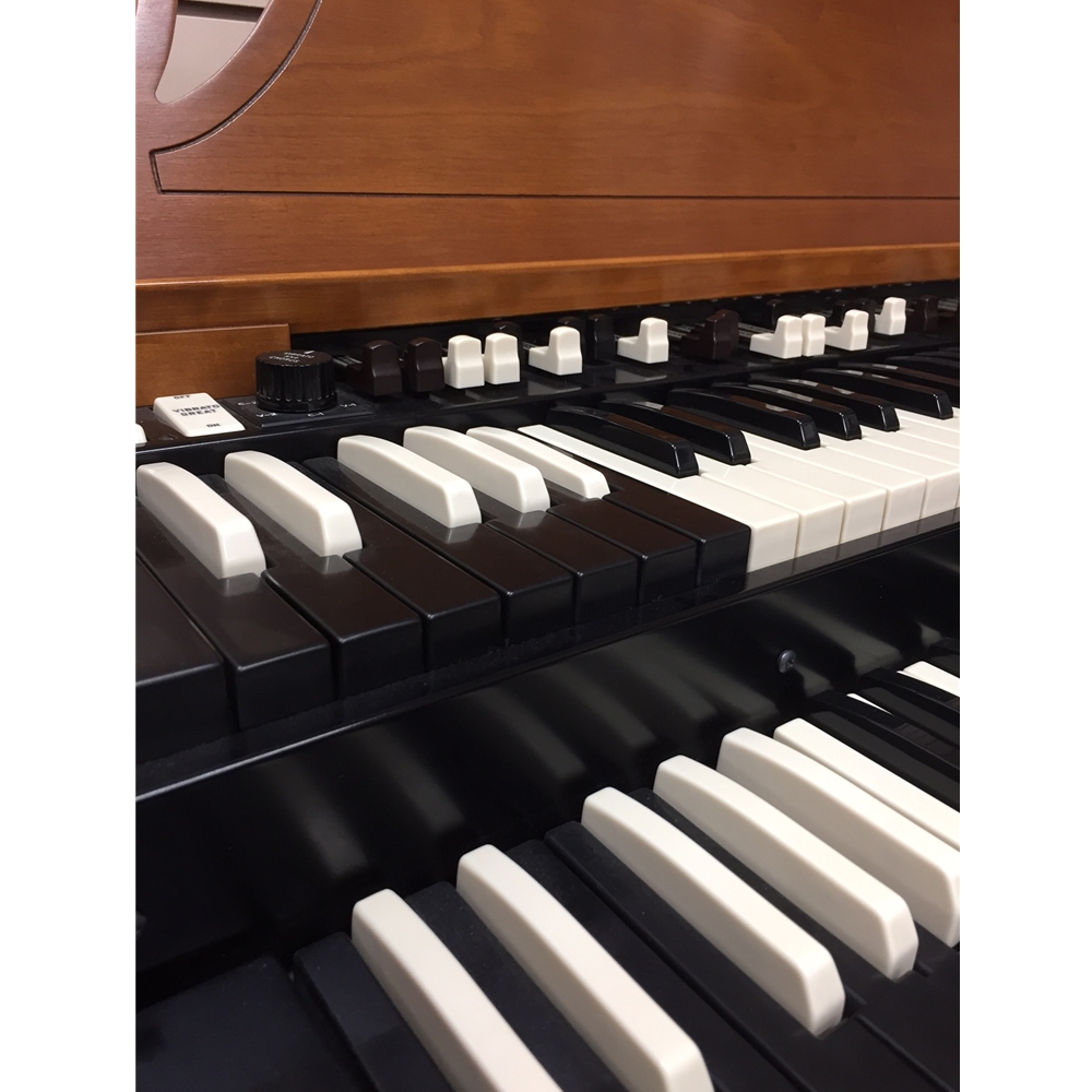Hammond A-102 French Console Organ w/ Leslie-122 Speaker