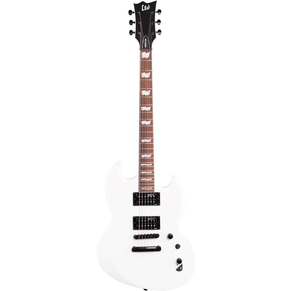 LTD Viper-256 Snow White Electric Guitar