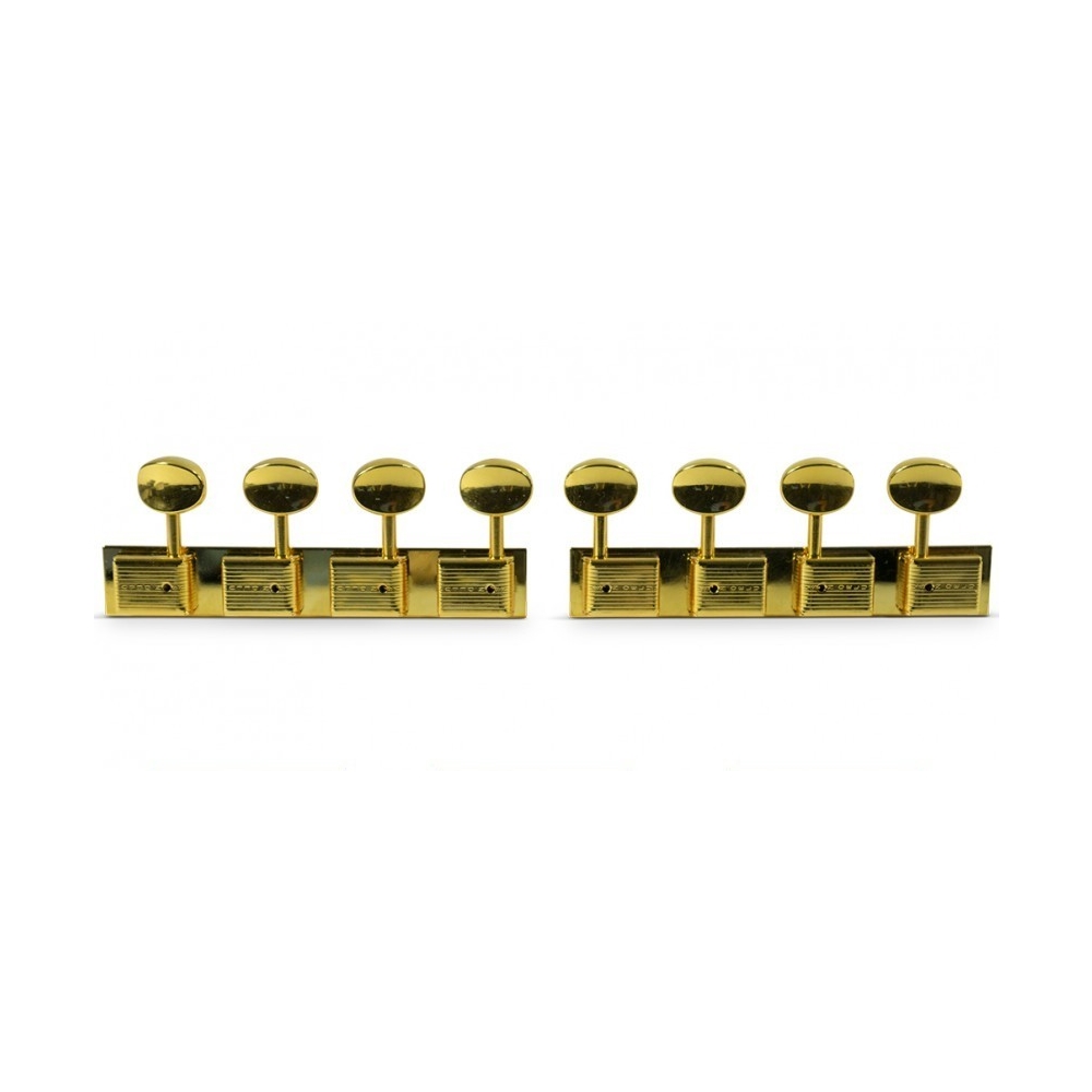 Kluson 3-per-Side Tuning Machines Gold 