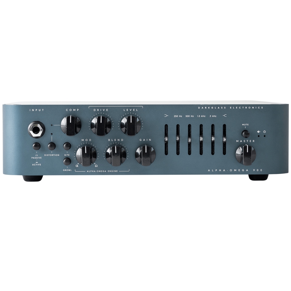 Darkglass Alpha·Omega 900 Bass Head Darkglass Alpha·Omega 900 Bass Head
