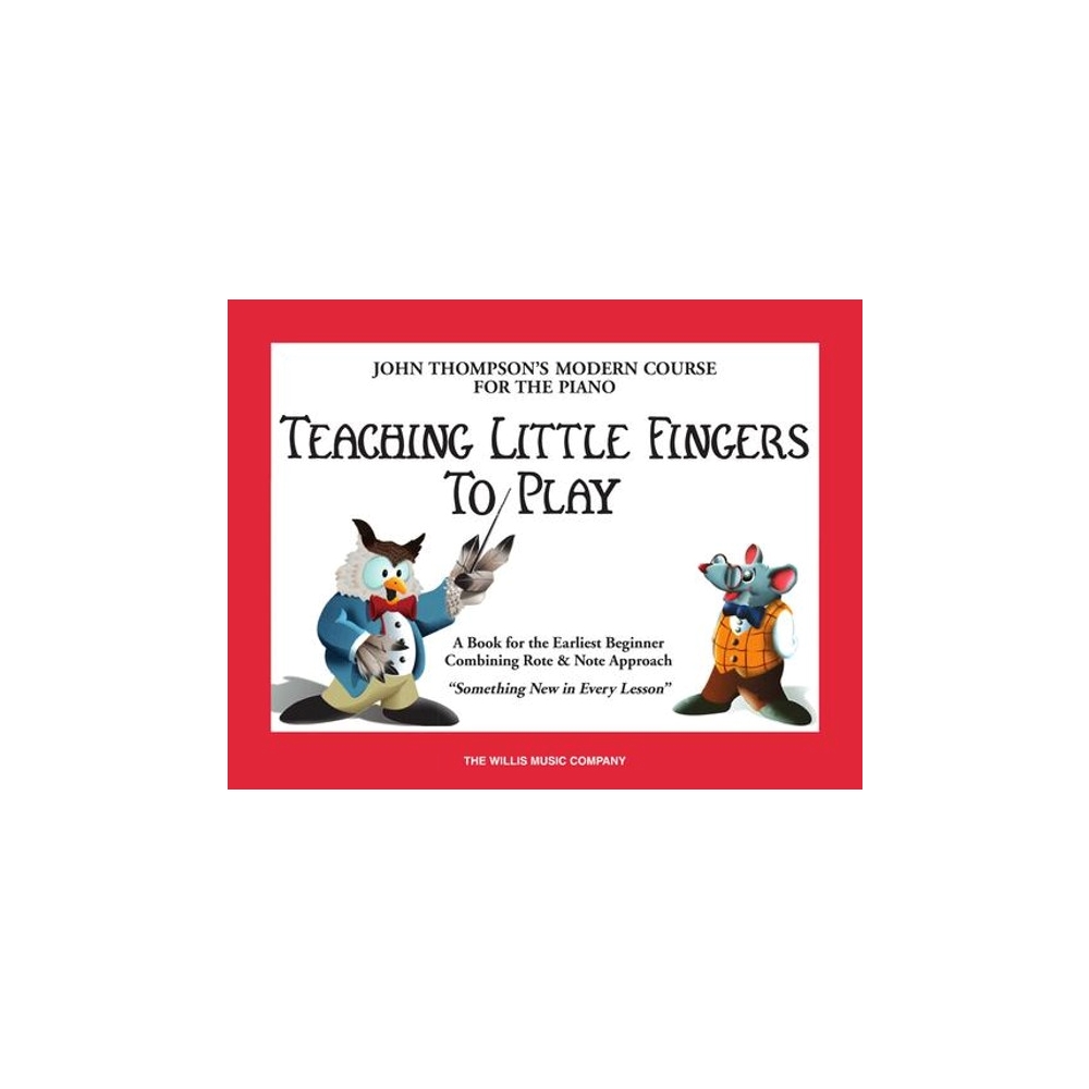 John thompson teaching little fingers to play cheap
