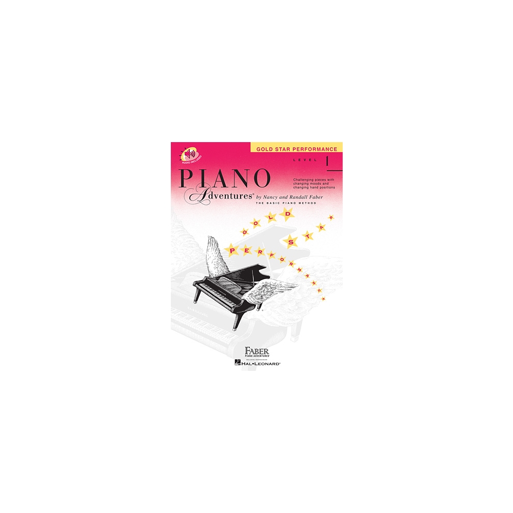 Piano Adventures Level 1 Gold Star Performance Book