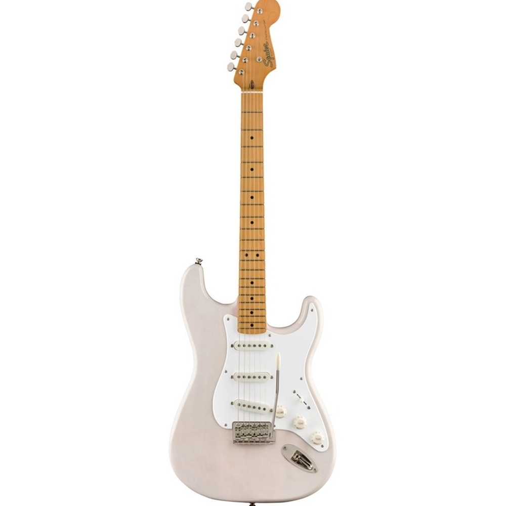 Squier Classic Vibe '50s Stratocaster, Maple Fingerboard, White