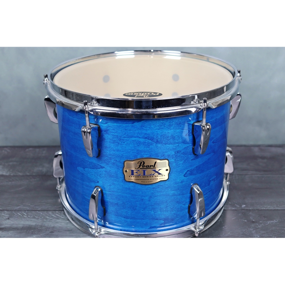 BLAMINK BLMKタンクトップ 38ライトブルー Mundt Music of Longview - Pearl Export Lacquer 12X9 Tom Blue Mist