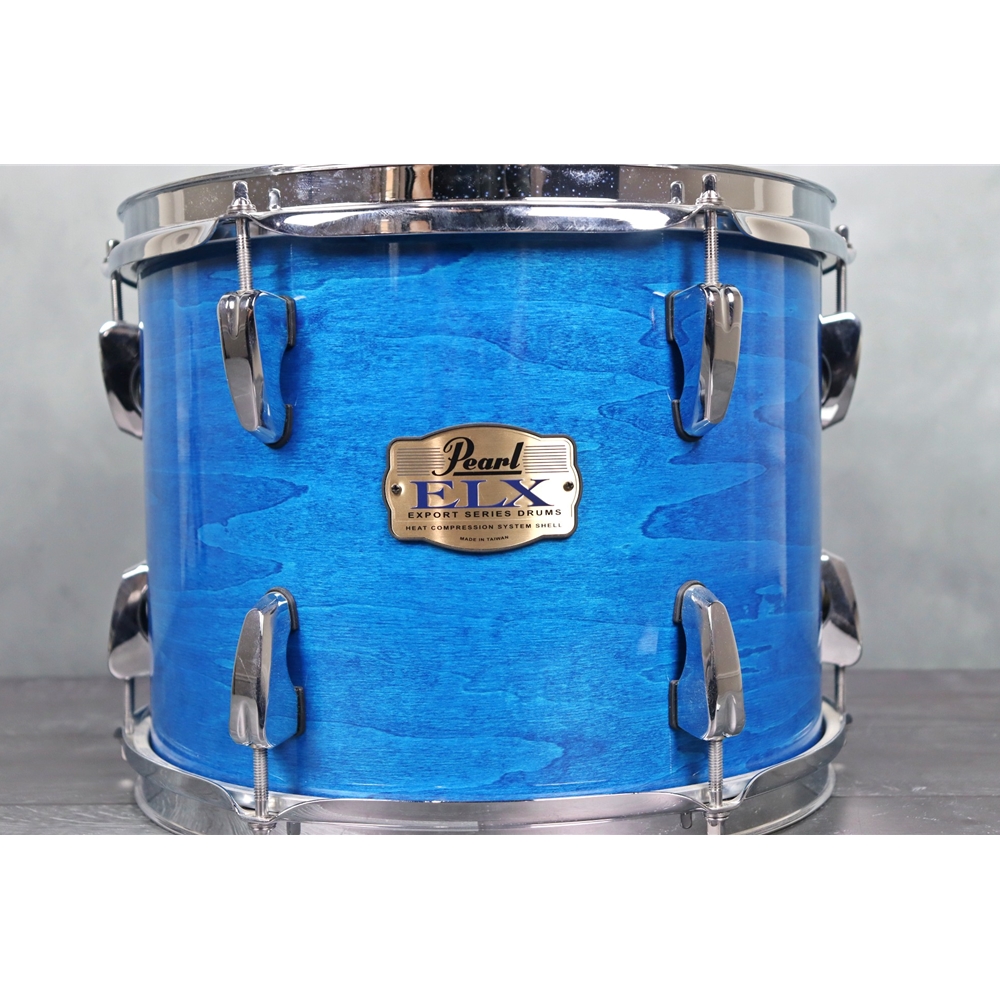Mundt Music of Longview - Pearl Export Lacquer 12X9 Tom Blue Mist