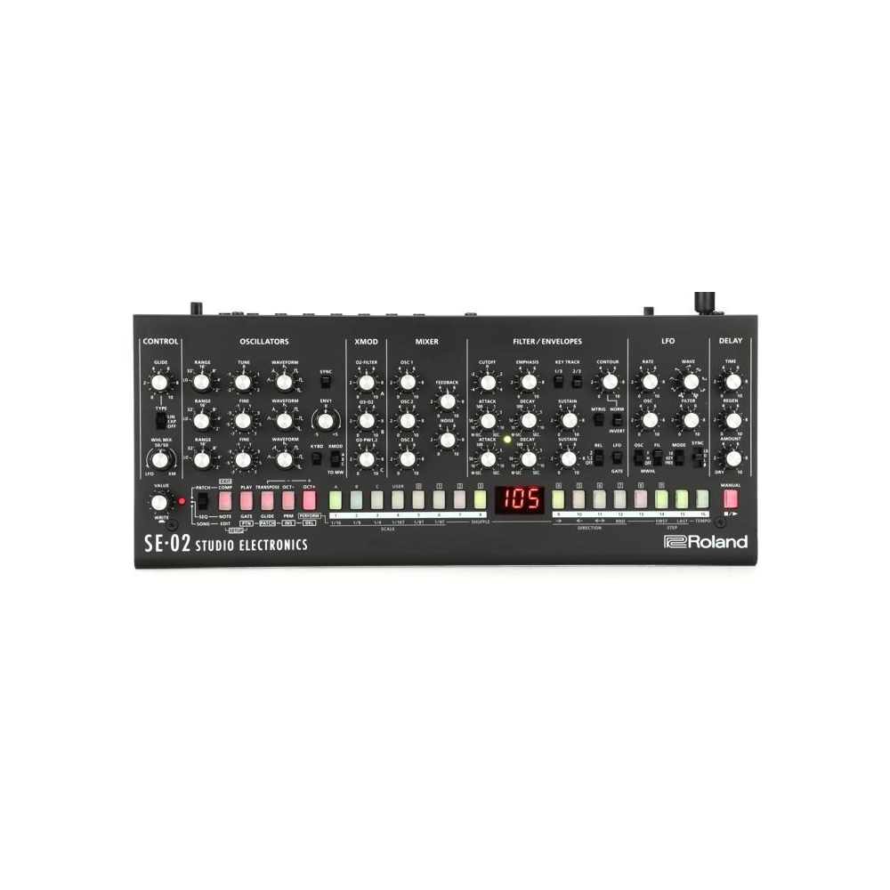 Roland SE-02 Analog Synthesizer