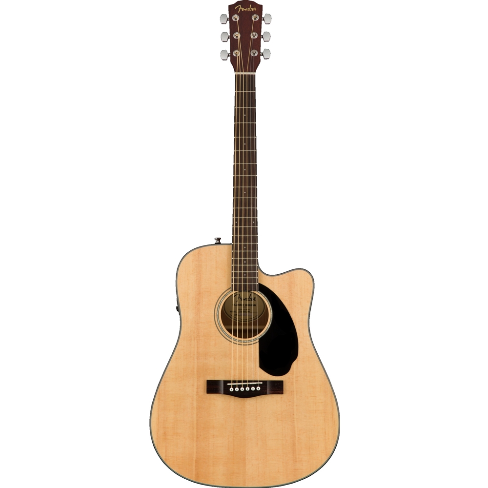 Fender Acoustics CD60CE / ナチュラル/訳あり！ Amazon.com: Fender CD-60SCE Acoustic-Electric Guitar