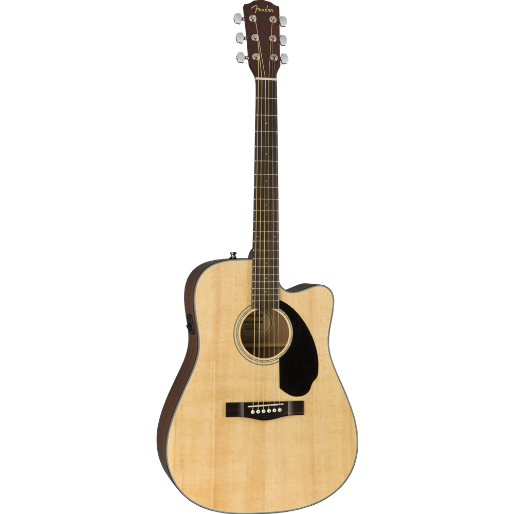 Fender CD-60SCE Dreadnought Natural Acoustic Electric Guitar Fender CD-60SCE Dreadnought Natural Acoustic Electric Guitar
