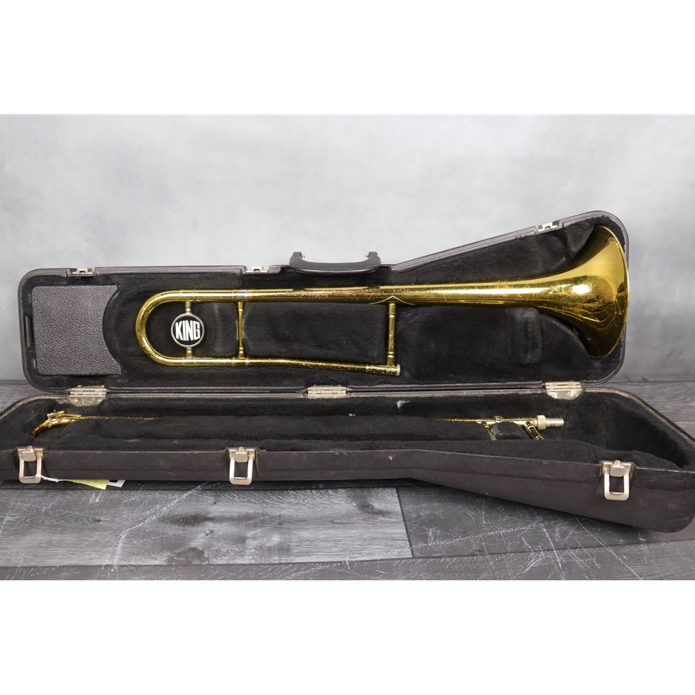 King 606 Trombone Preowned