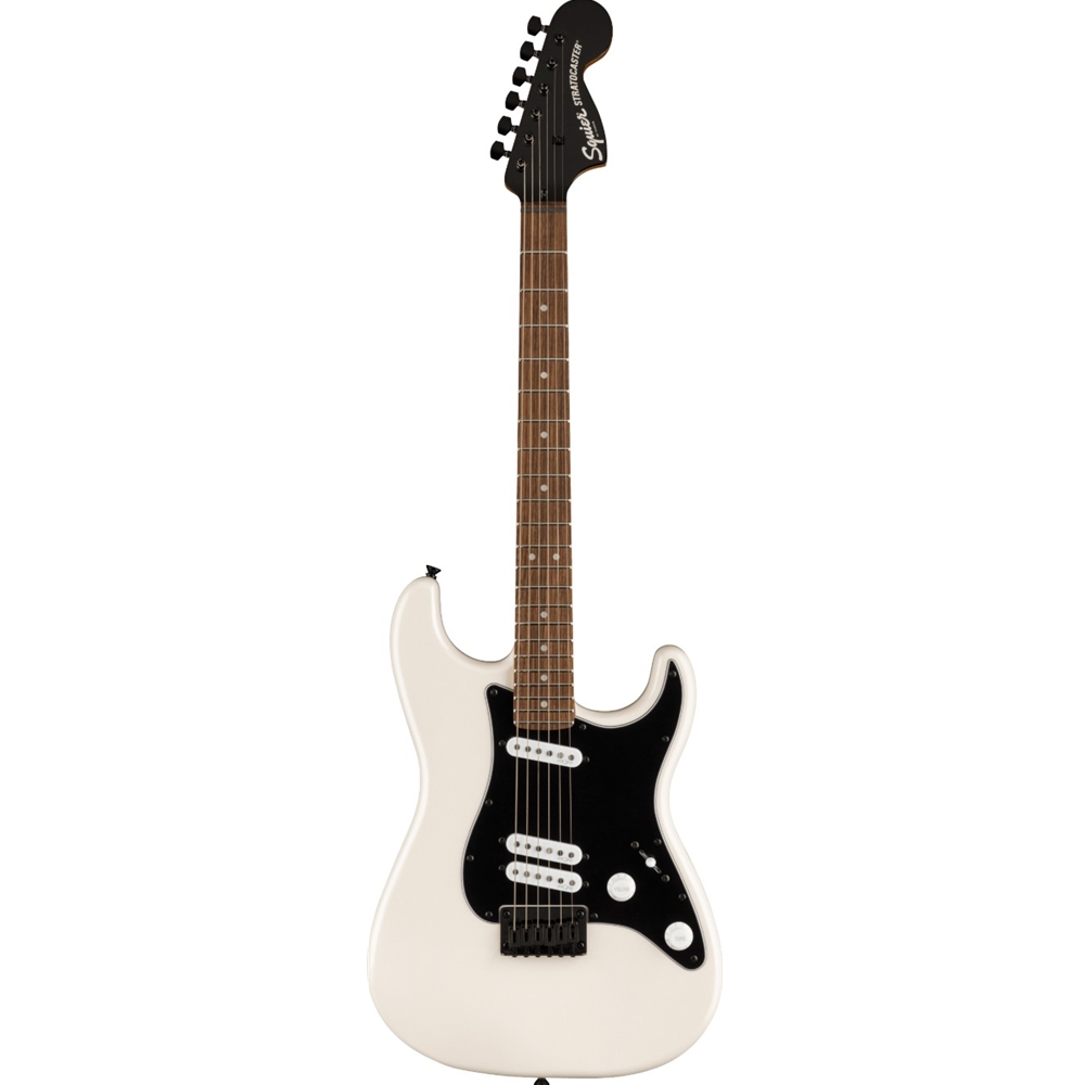 Mundt Music of Longview - Fender Contemporary Stratocaster Special HT,  Laurel Fingerboard, Black Pickguard, Pearl White Electric Guitar
