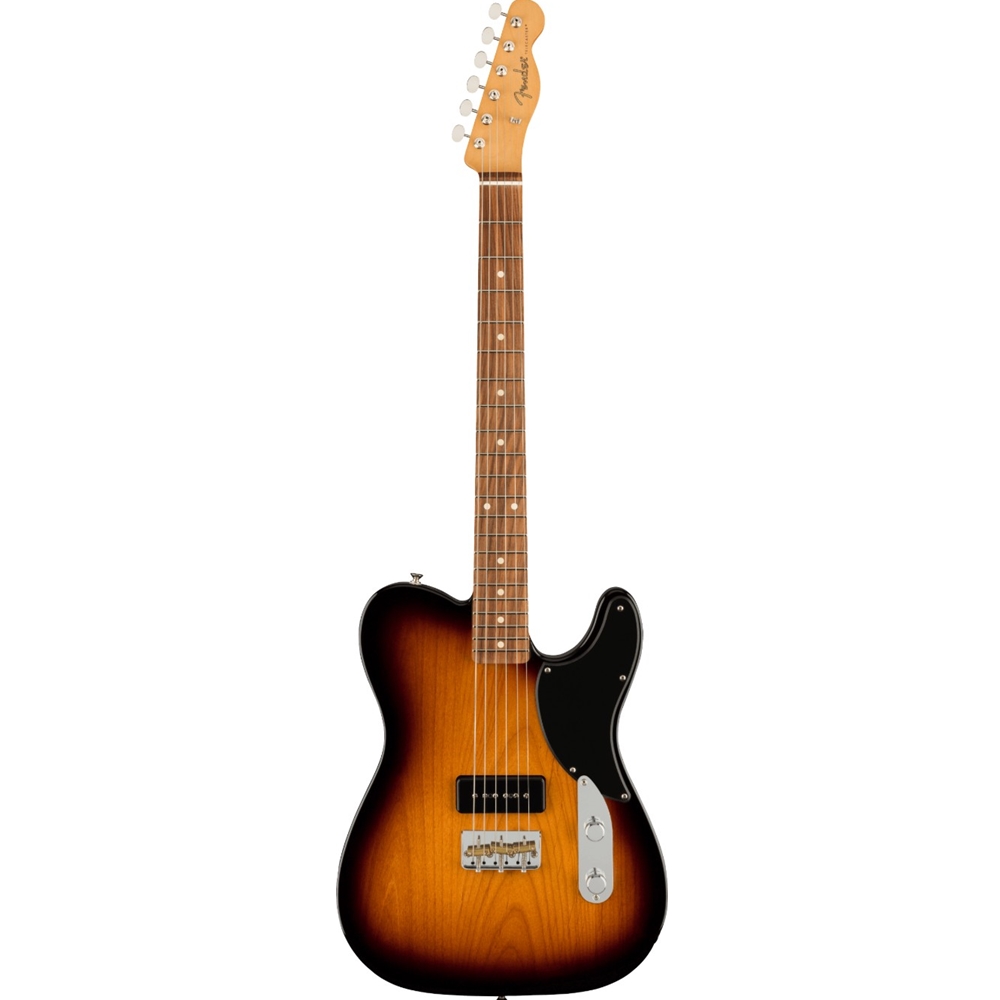 Fender Noventa Telecaster, Pau Ferro Fingerboard, 2-Color Sunburst Electric  Guitar