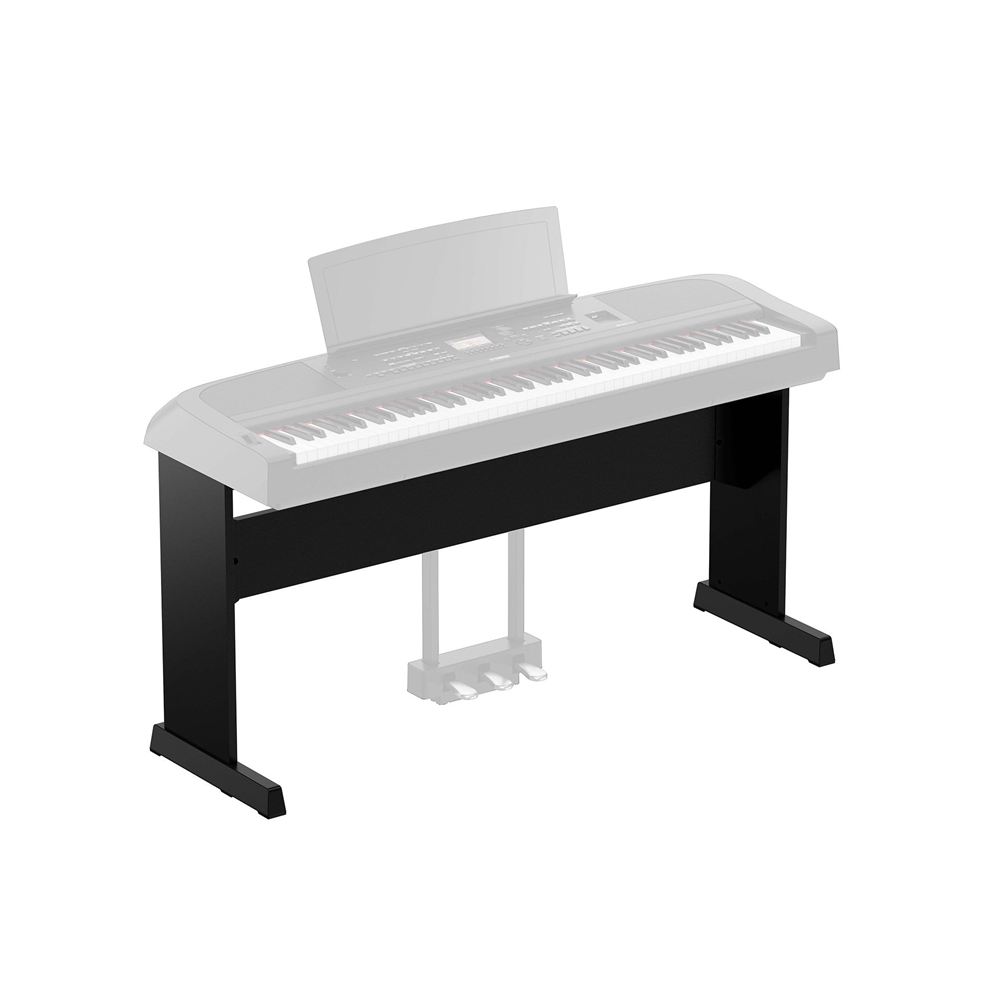 Yamaha L300B Stand for DGX-670 Keyboard Black