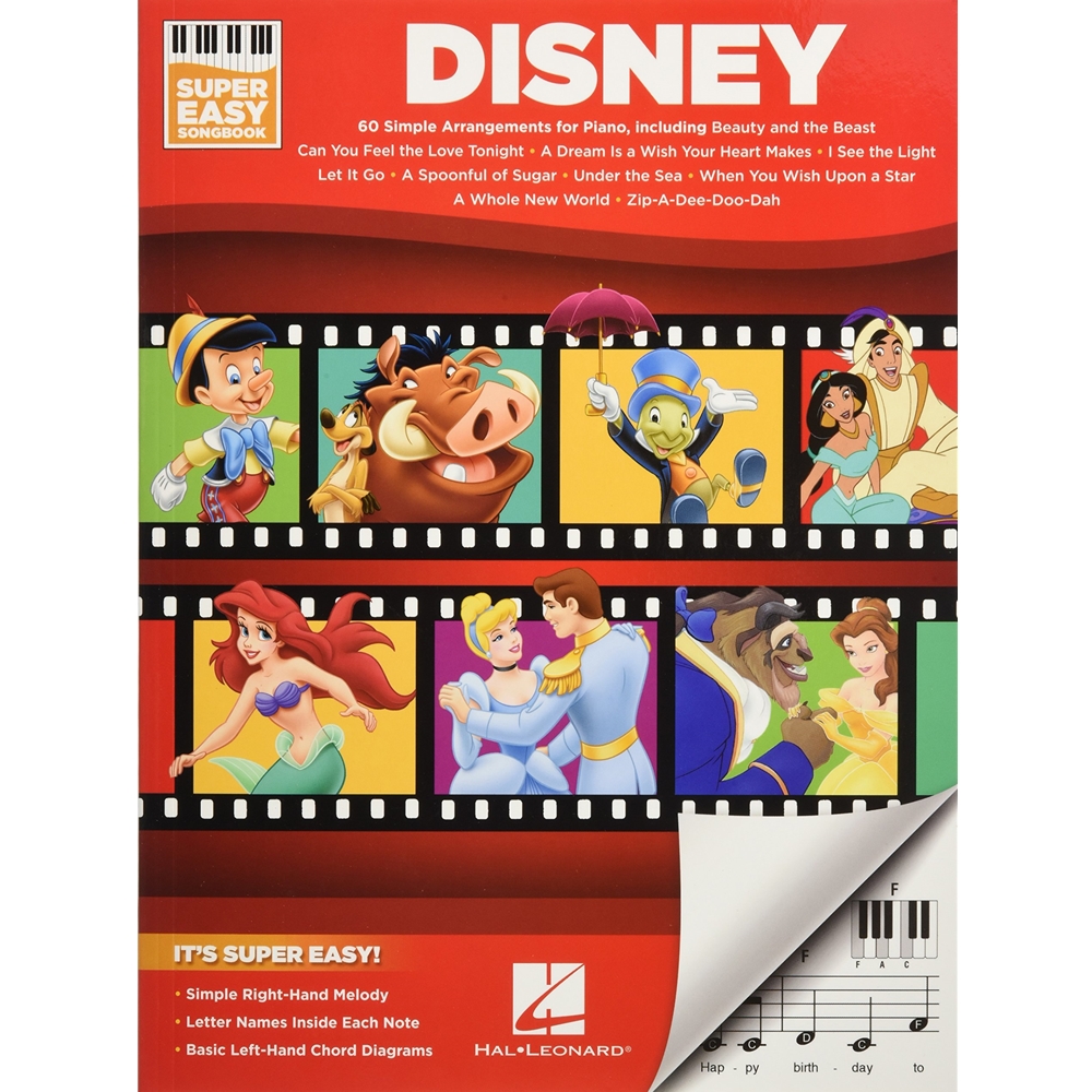 Disney Super Easy Book