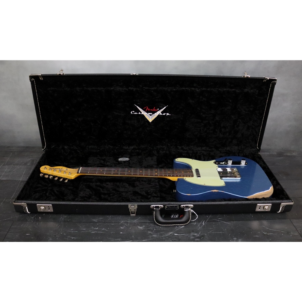 Fender Custom Shop Limited Edition '61 Telecaster Aged Relic Lake