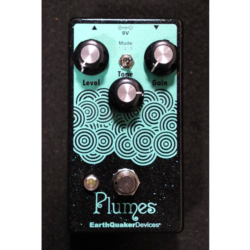 EarthQuaker Plumes Small Signal Shredder Overdrive Twilight Sparkle