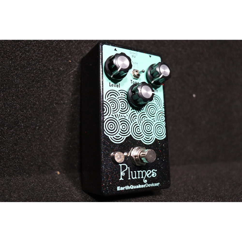 EarthQuaker Plumes Small Signal Shredder Overdrive Twilight