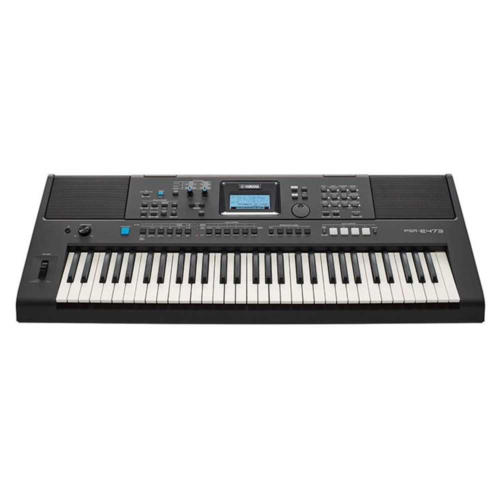Yamaha PSR E473 61 Key Portable Keyboard
