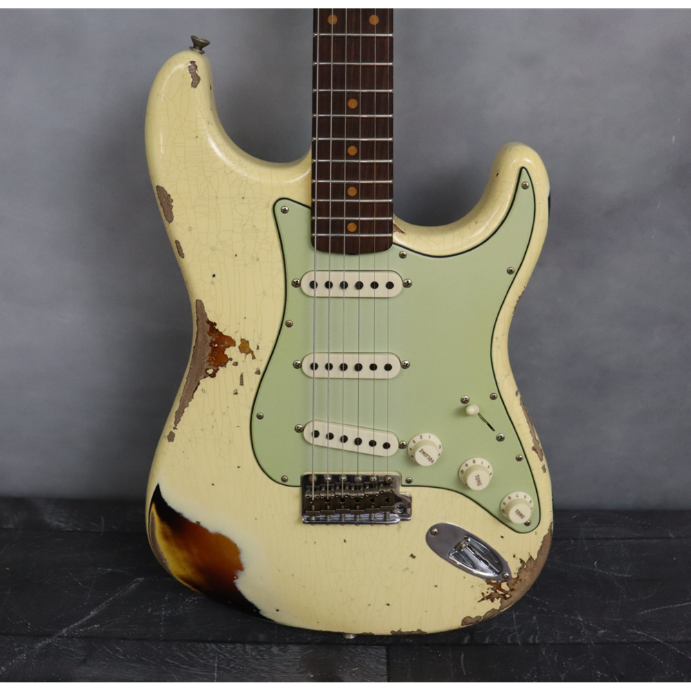 Fender Custom Shop ’61 Heavey Relic Fender Custom Shop '61 Strat, Heavy Relic, Aged Vintage