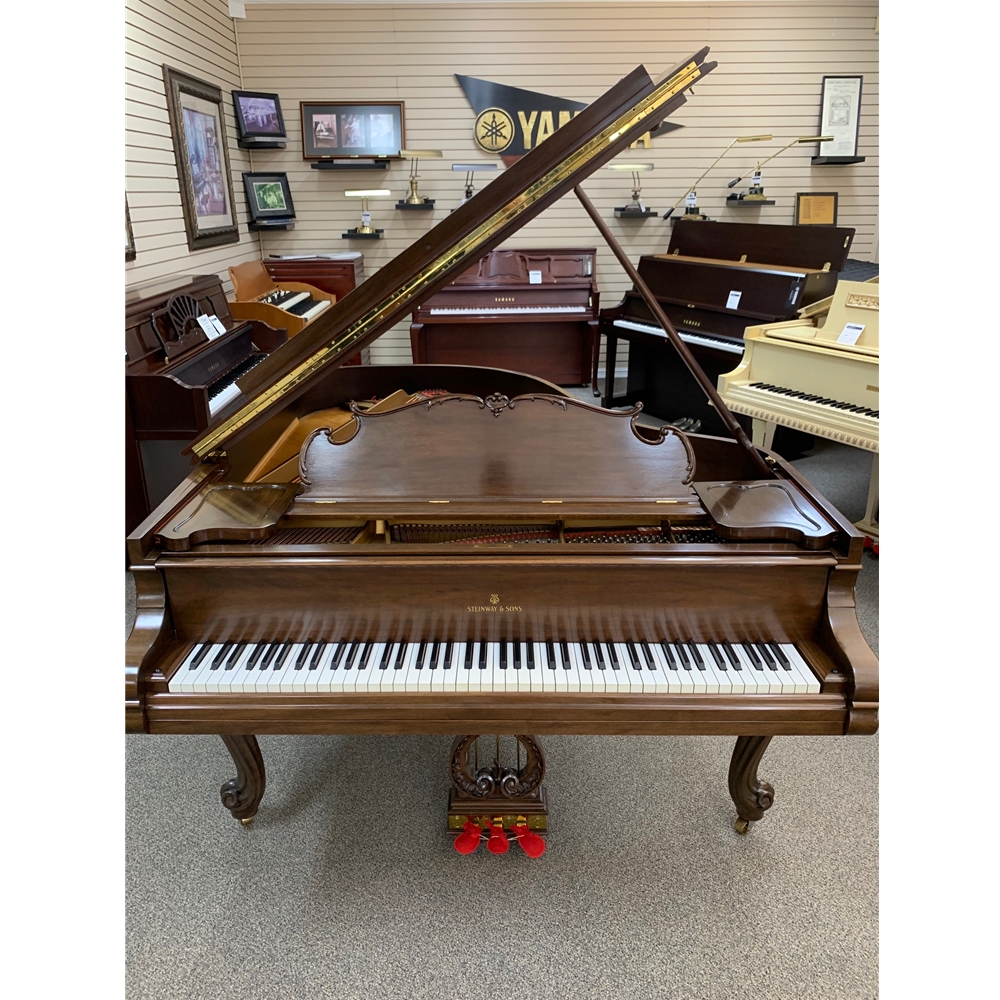 Steinway model l discount