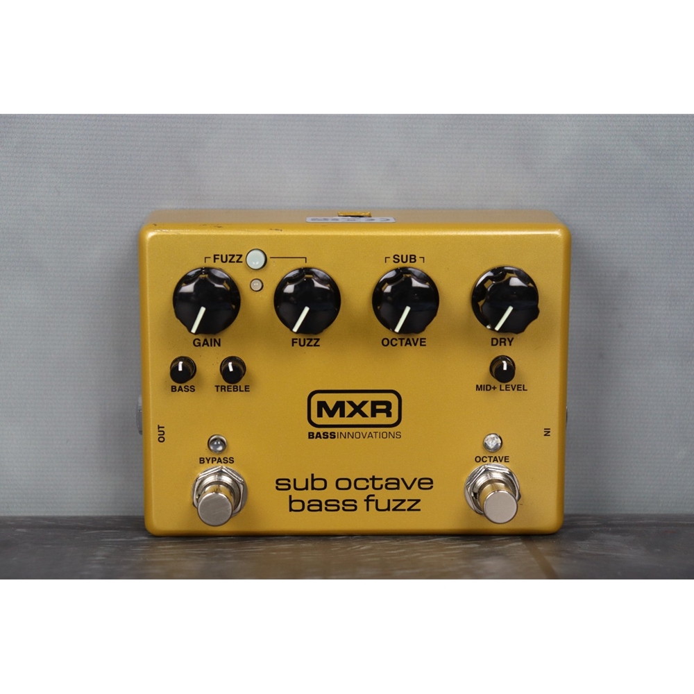 MXR M287 Sub Octave Bass Fuzz Pedal Pre-Owned