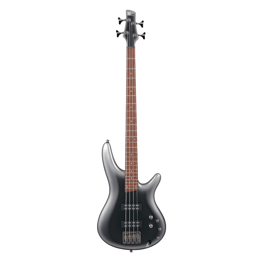 Ibanez SR300E 4-String Electric Bass Guitar Midnight Gray Burst