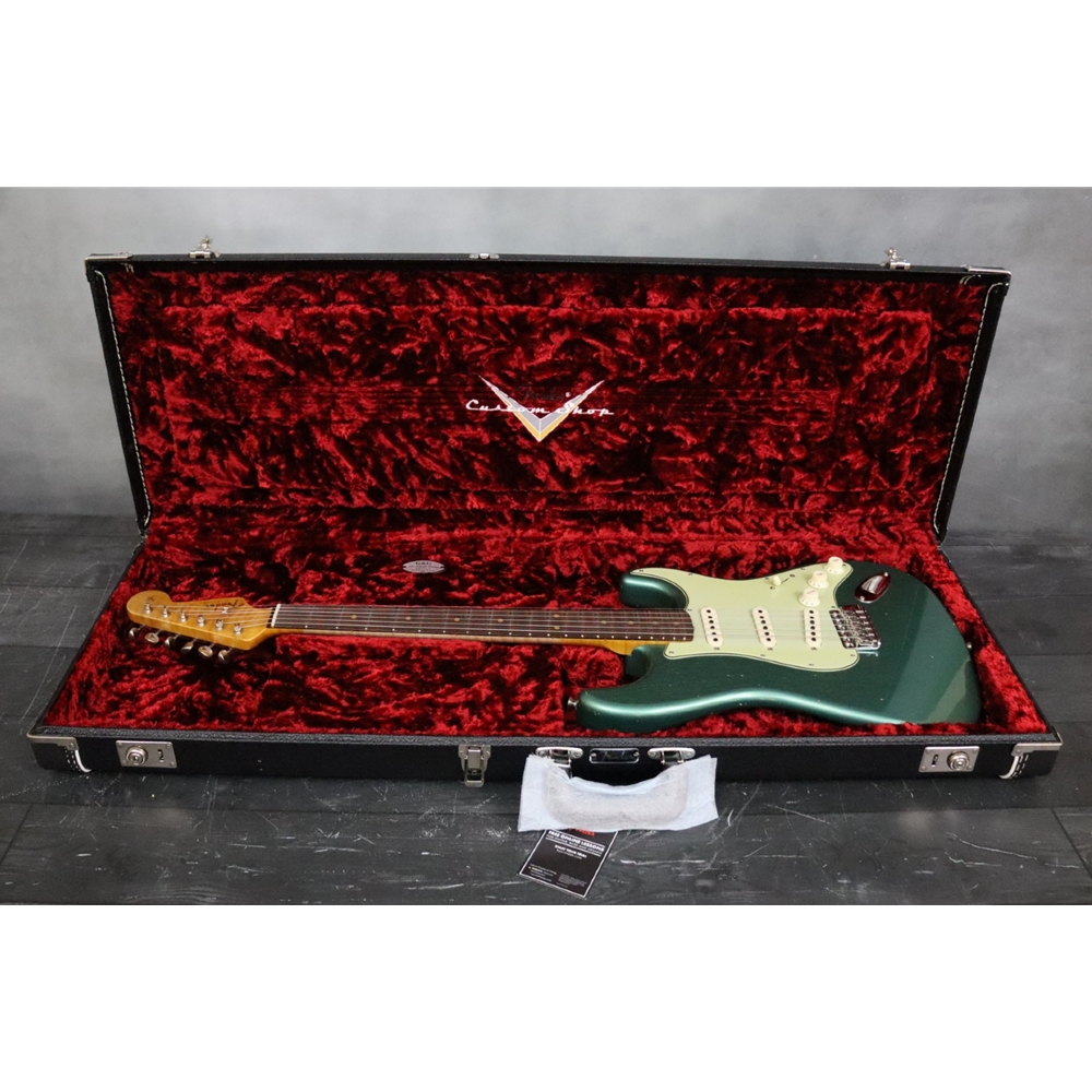 希少Fender custom shop limited edition Thunder Road Guitars - New Fender Custom Shop '63 Jaguar Deluxe