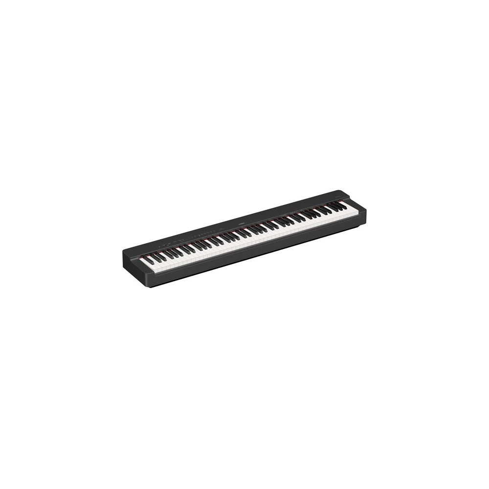 Piano numérique Yamaha P225 B noir full pack - Dorélami