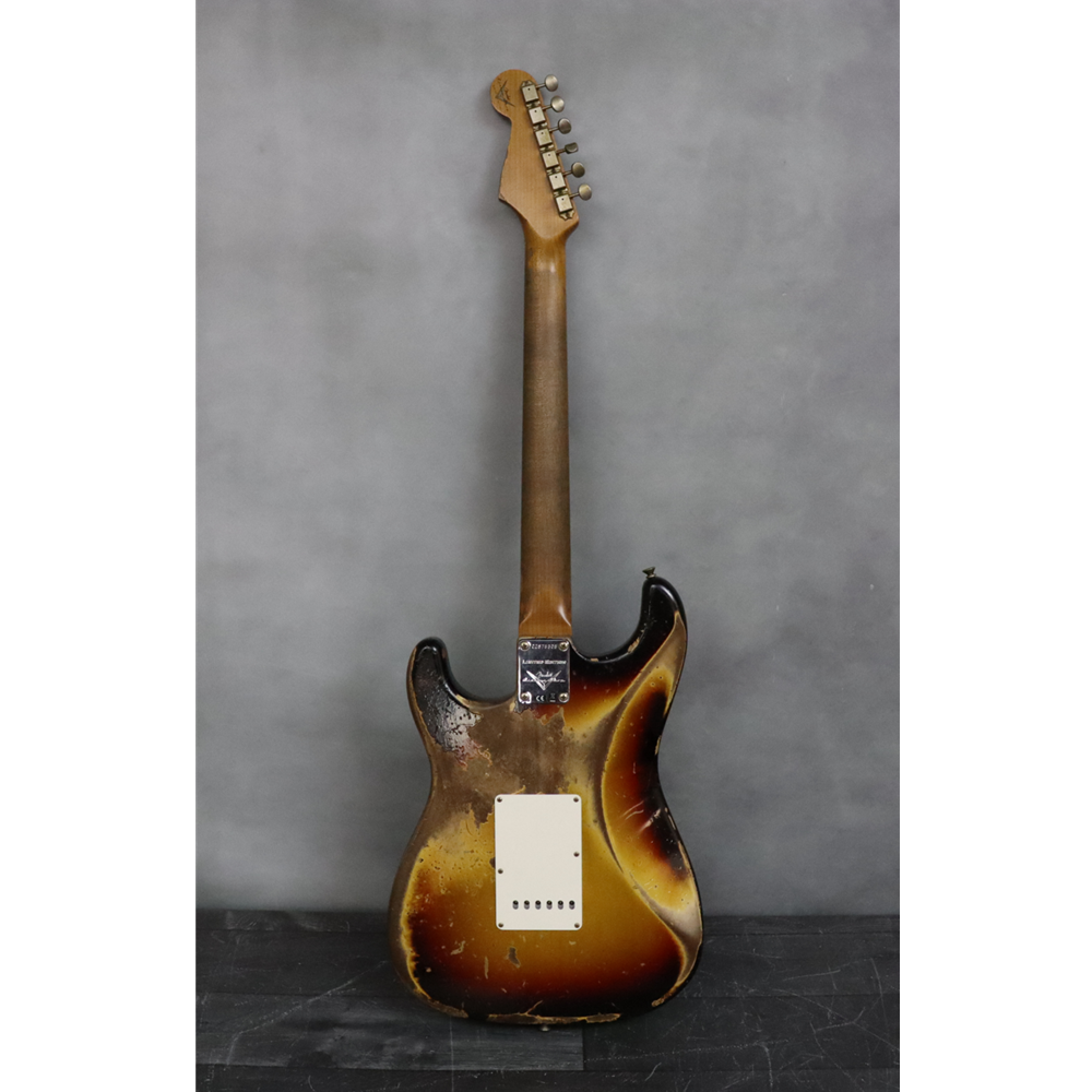 Fender Custom Shop B2 LTD Roasted 61 Stratocaster SUPHREL