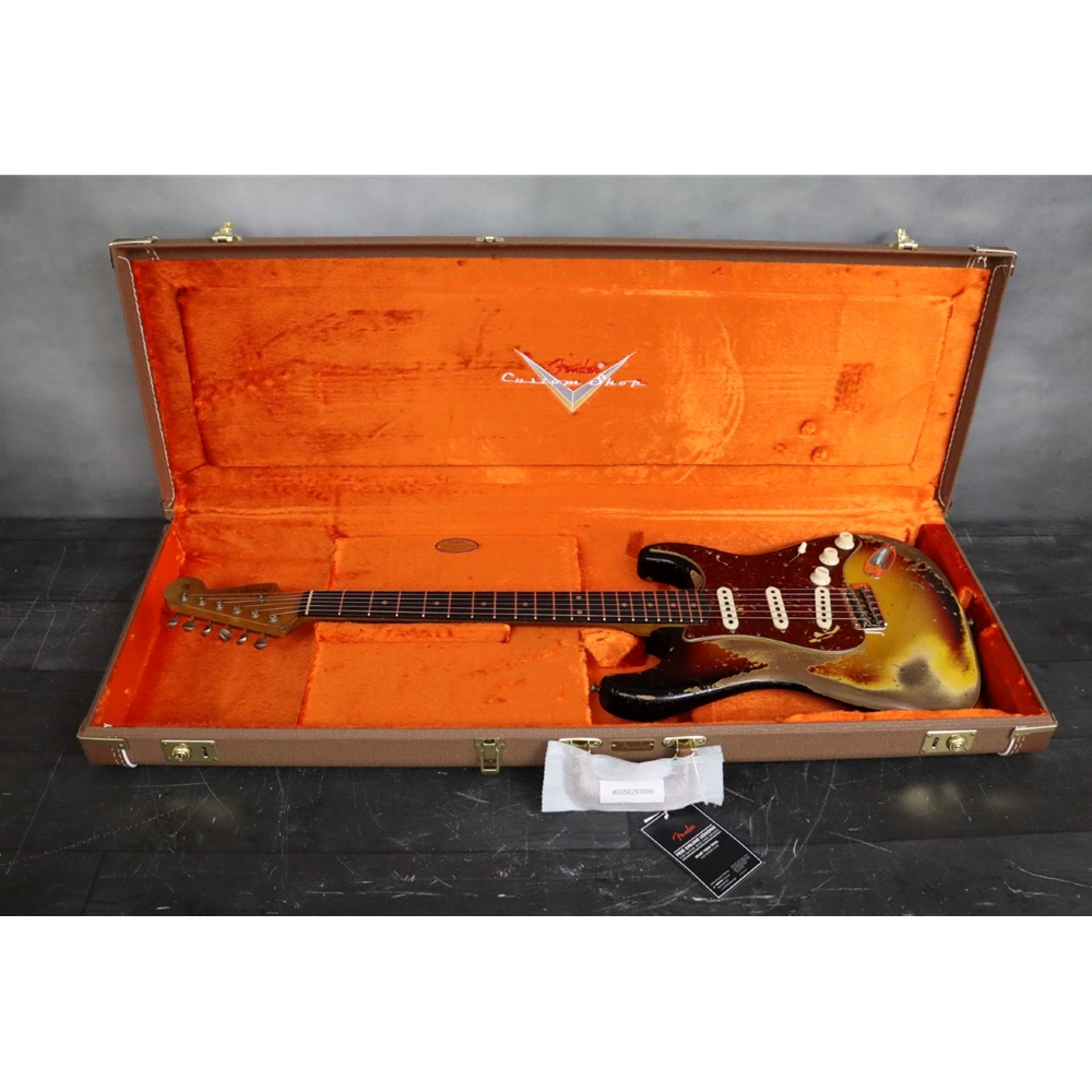 Fender Custom Shop B2 LTD Roasted 61 Stratocaster SUPHREL