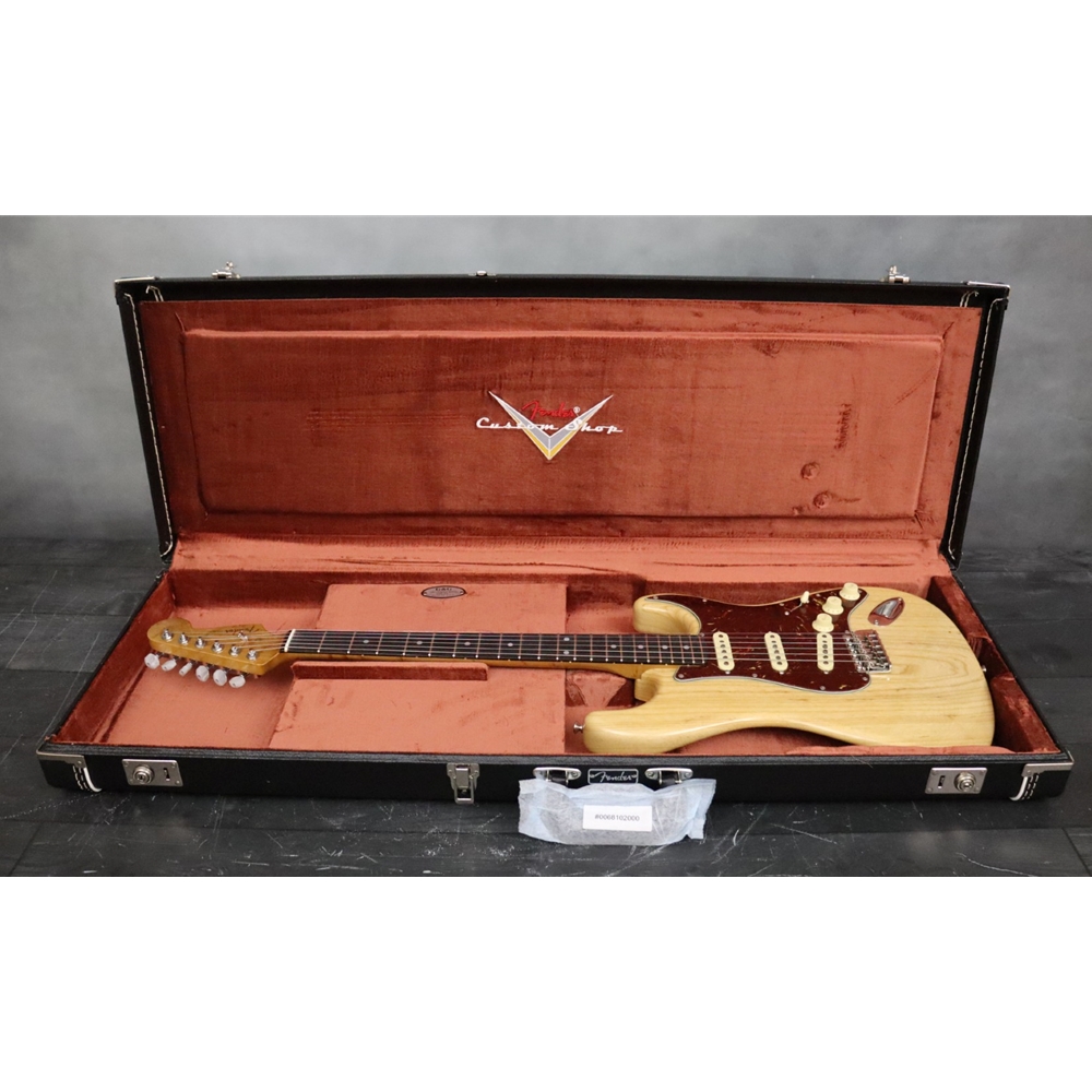 『R•Bカスタム』Fender Stratocaster 2024 MIJ Ishibashi FSR Hybrid II Stratocaster in Transparent